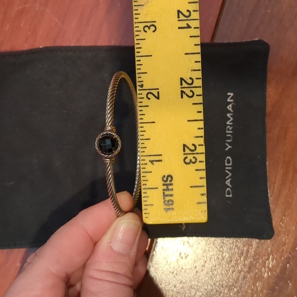 David yurman onyx bangle - Picture 3 of 8